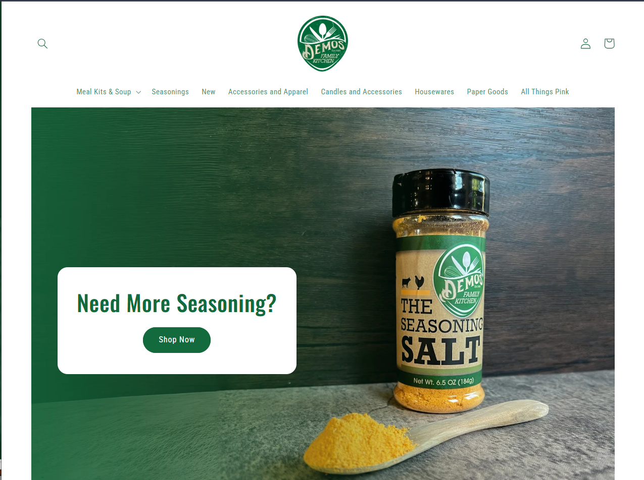 Demos Family Kitchen